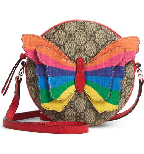 gucci rainbow crossbody